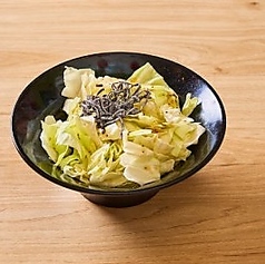 やみつき塩昆布キャベツ