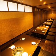 浜焼き さしみ 肉 酒房 万太郎の雰囲気1