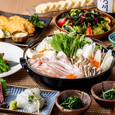 肴と地酒 満咲 豊洲店のコース写真