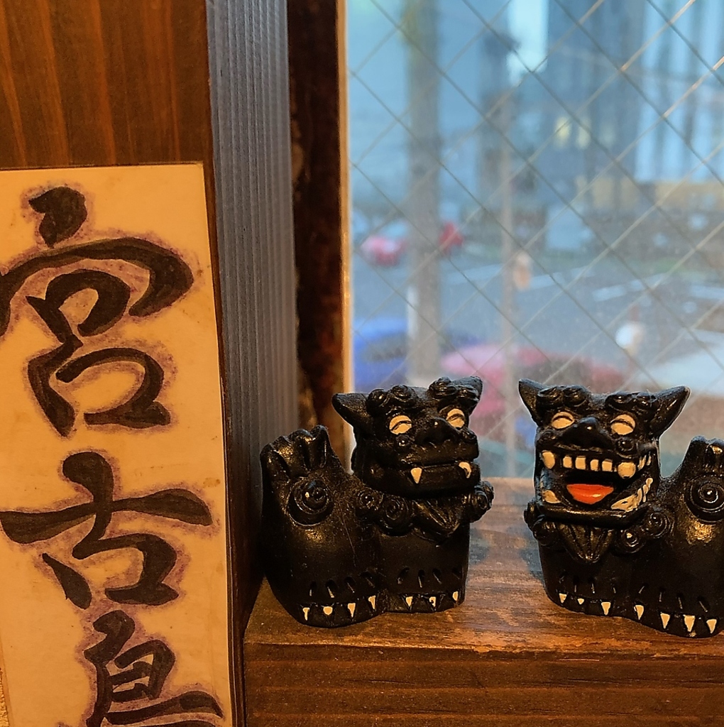 島には魅力的な愛らしさ