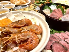 三代目網元 魚鮮水産 本所吾妻橋店のコース写真