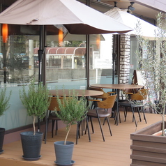 晴れの日はオープンしてます♪ペット同伴可能なテラス席でランチ♪♪※前日迄のご予約お願いします。