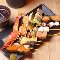 系列店【火と時】のメニューを注文可能◎