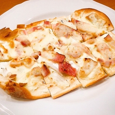 タルトフランベ（アルザス風ピザ）