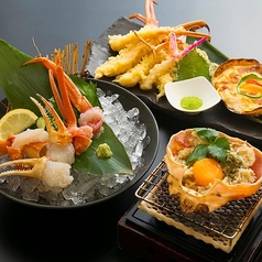 名物!松葉かにづくし