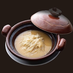 フカヒレ姿煮込み　澤田特製濃厚白湯仕立て