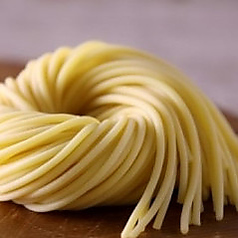 自慢のもちもち生麺！