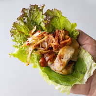 女性人気◎ヘルシーで柔らかい食感が堪らないポッサム◎