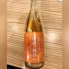 蜂蜜梅酒
