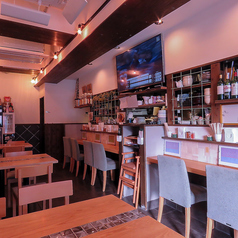 【カウンター席：１名様×８席】