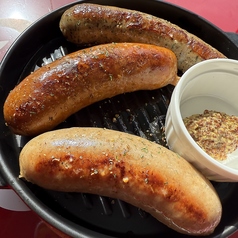 骨付きソーセージ