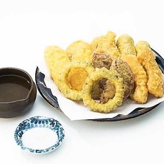 島野菜の天ぷら盛り合わせ