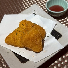 カマンベールチーズフライ