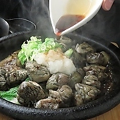 ≪名物！四恩鳥の三種炙り焼き≫の写真