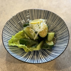 旨塩かちわりキューリ/やみつきごま油キューリ