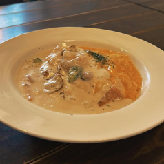 3.シーフードクリームオムライス