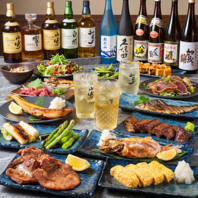 新潟県産食材の創作和食や日本酒を優美な完全個室で堪能