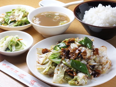 牛肉と野菜炒め