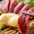 料理メニュー写真 特上　生馬刺し