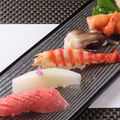 料理メニュー写真&nbsp;天然本マグロ・トロ・赤身