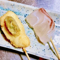 変元自在の串には、もともと味が付いております。