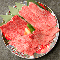 神戸牛三種盛
