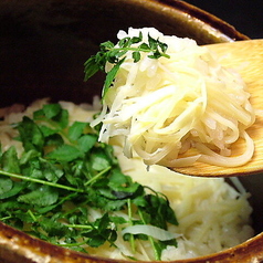 <京都樫原産＞白子筍の窯炊き御飯