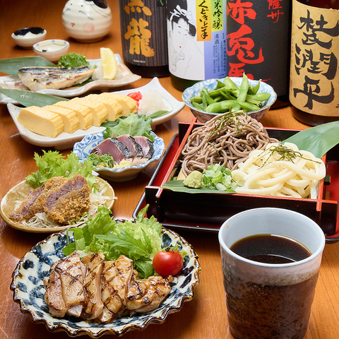 【駅から徒歩圏内】こだわりの肉料理から麺類まで多彩な味をご堪能いただけます♪