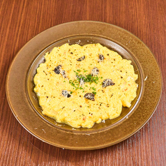 ずわい蟹とトリュフの呑めるオムレツ