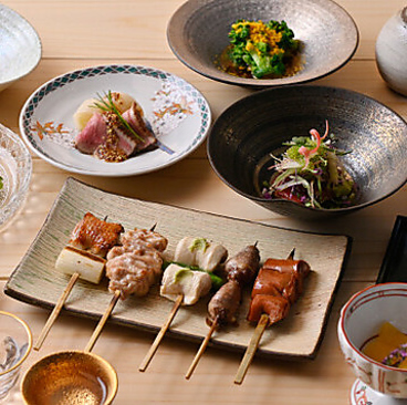 やきとり割烹 旬季のおすすめ料理1