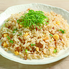 豚トロ塩チャーハン