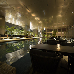 Poolside Restaurant WaterHole ウォーターホール 新宿 東急歌舞伎町タワーのコース写真