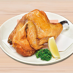【北海道のうまいもん】『中札内田舎どり』若鶏半身揚げ