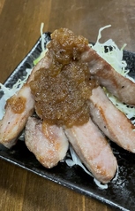トンテキ玉葱ソース