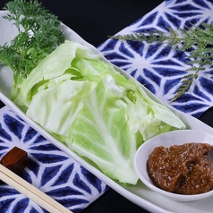 もろみキャベツ