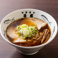 料理メニュー写真 津軽煮干ラーメン