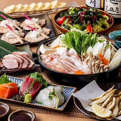 肴と地酒 満咲 豊洲店のコース写真