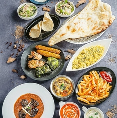 ジャイヒンド 笹塚店のコース写真