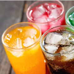 料理に合わせて選べる豊富なドリンク類