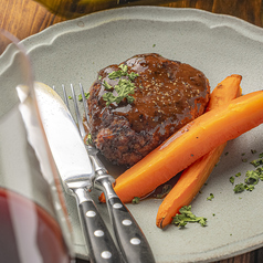 素材から調理法まで徹底的にこだわった一皿♪