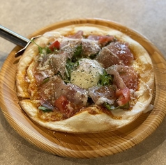 生ハムのビスマルク