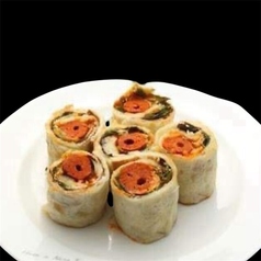 【インド】カバブロール