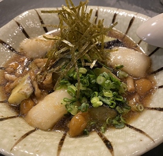 茄子とお餅の揚げ出し