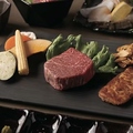 料理メニュー写真&nbsp;国産フィレステーキ(100g)