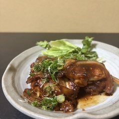 鶏のみそダレ焼