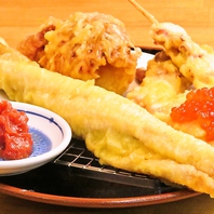 料亭顔負けの美味しい天ぷらがお手頃価格で楽しめます！