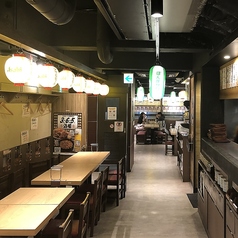 格安ビールと鉄鍋餃子 3 6 5酒場 新宿三丁目店の雰囲気3