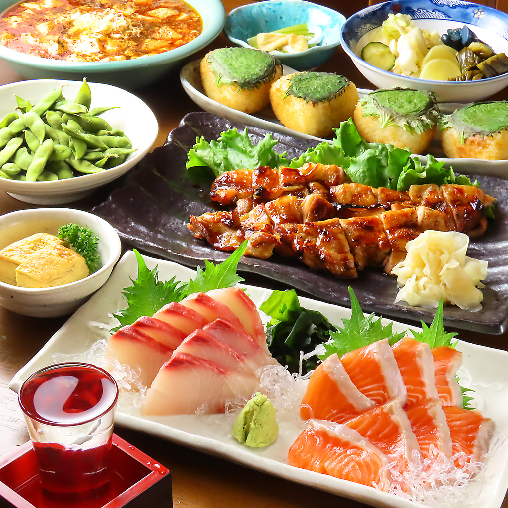 四季折々の食材をご堪能下さい。