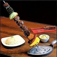The Churrasco シュラスコ 京都河原町のコース写真