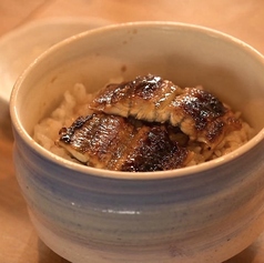 鰻ご飯(漬物付)